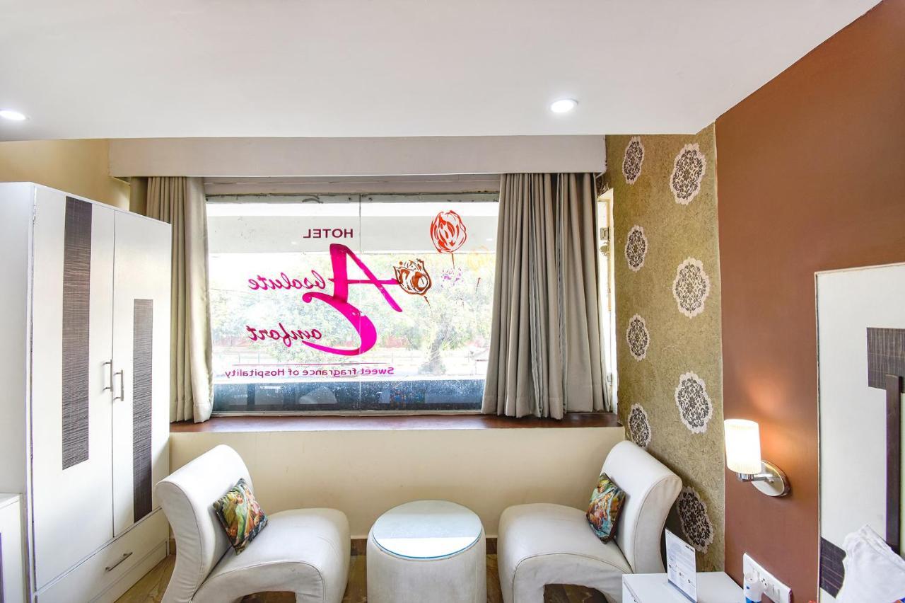Fabhotel Comfort 35 Chandigarh Bagian luar foto