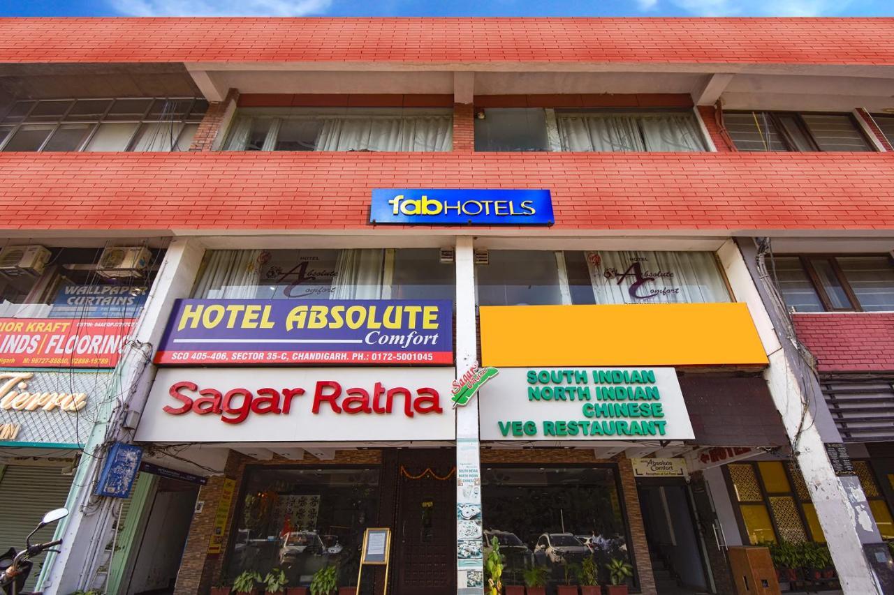 Fabhotel Comfort 35 Chandigarh Bagian luar foto